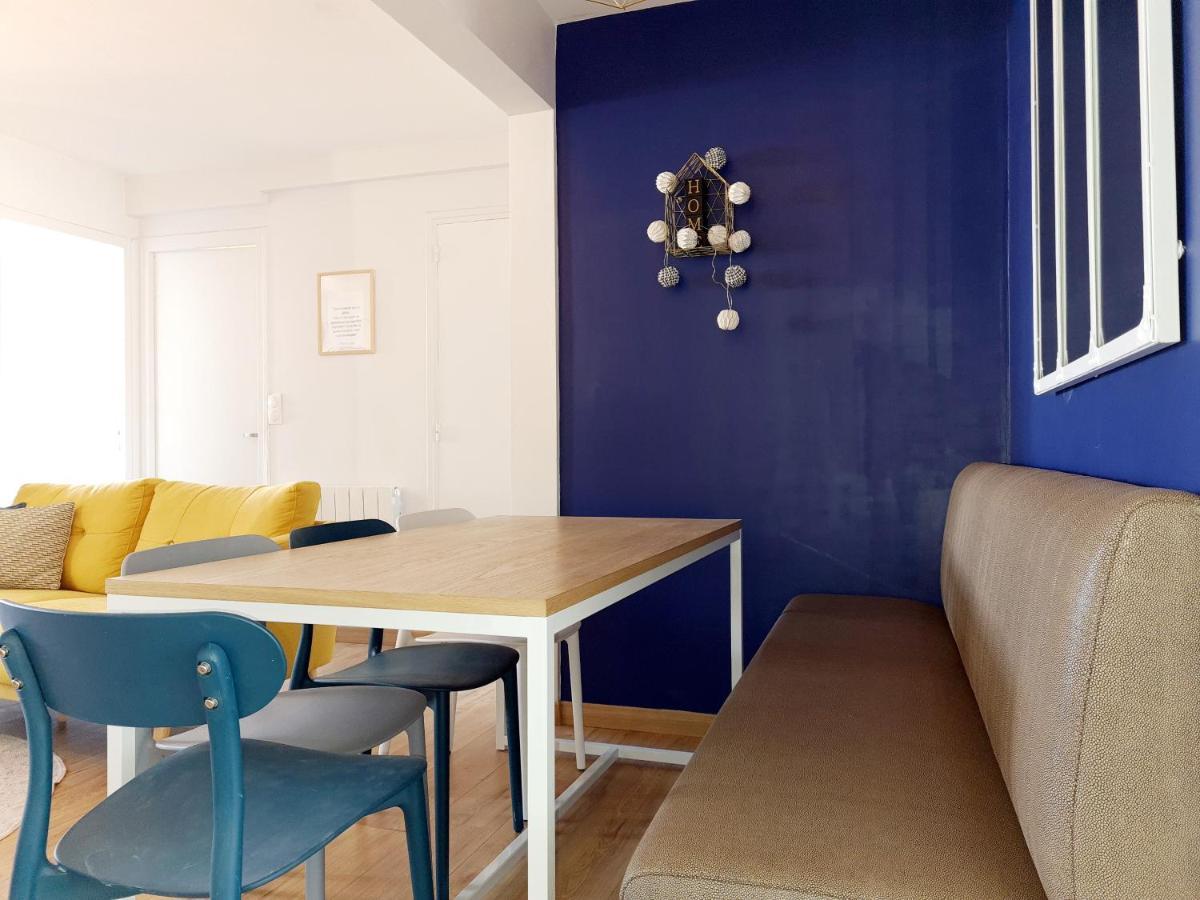 Le Havre Superbe appartement avec grande terrasse Extérieur photo