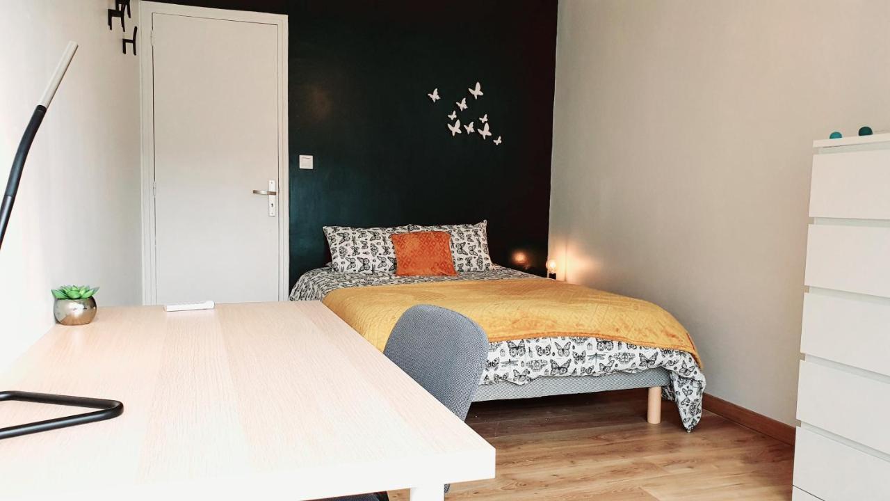 Le Havre Superbe appartement avec grande terrasse Extérieur photo