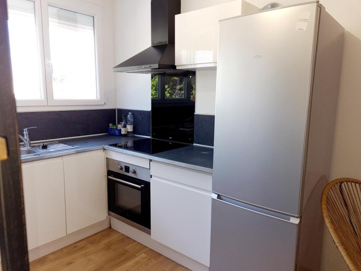 Le Havre Superbe appartement avec grande terrasse Extérieur photo
