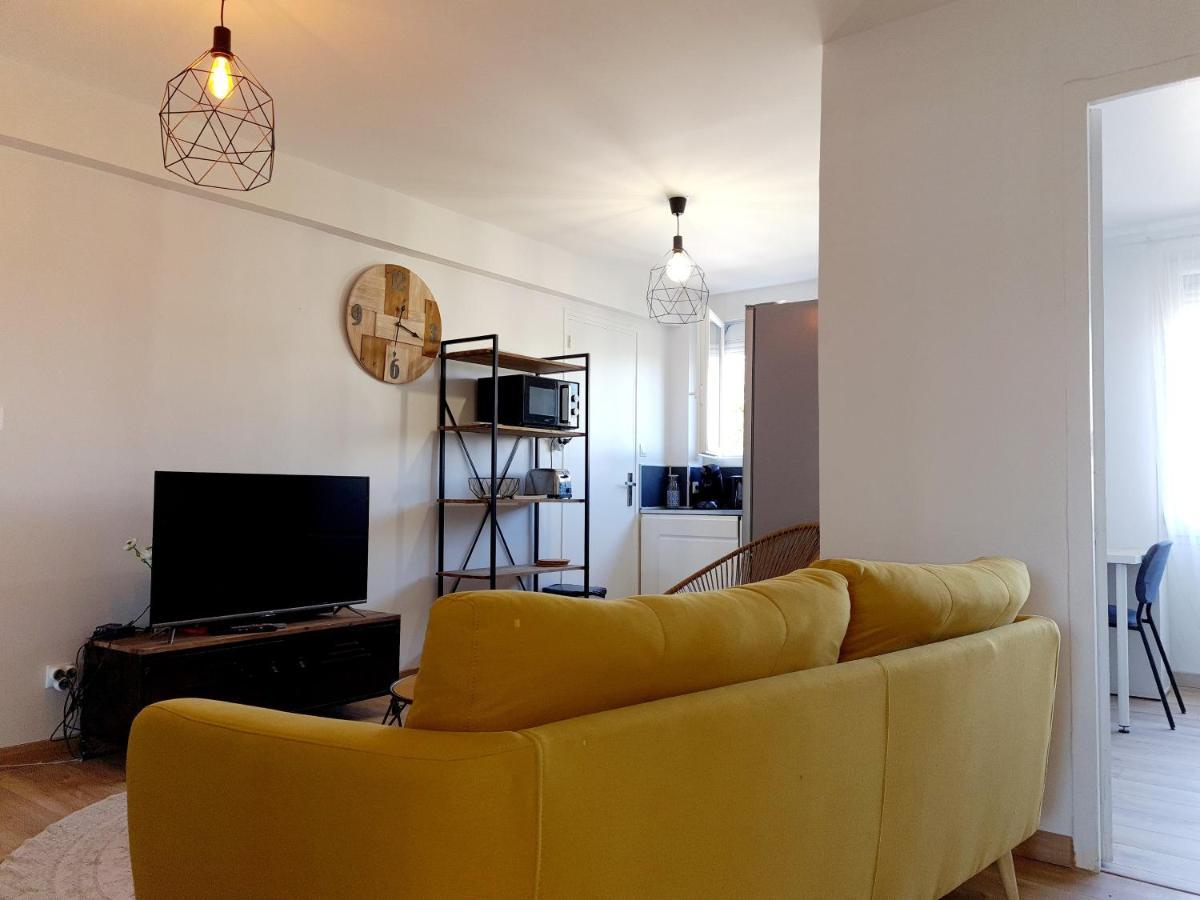 Le Havre Superbe appartement avec grande terrasse Extérieur photo