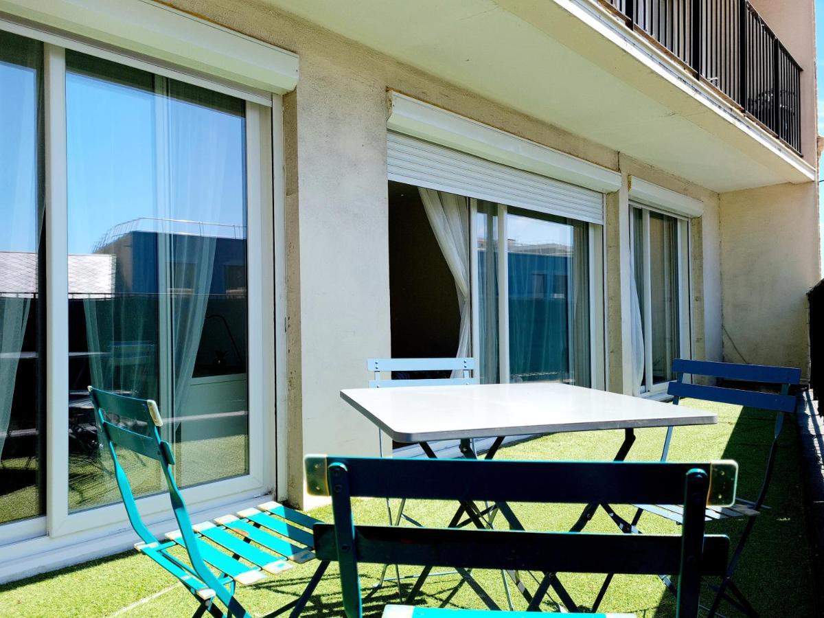 Le Havre Superbe appartement avec grande terrasse Extérieur photo